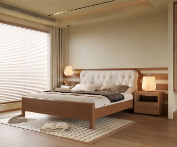 Modern Bedroom-ID:679801942