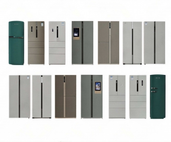 Modern Home Appliance Refrigerator-ID:679373989