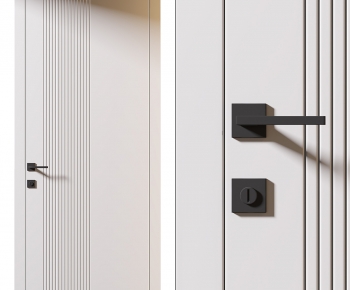 Modern Single Door-ID:642916926