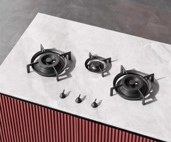 Modern Kitchen Electric Gas Range-ID:823960369