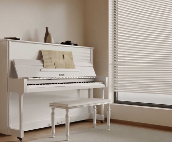 French Style Piano-ID:974433906