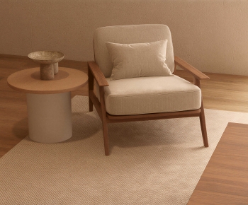 Modern Single Sofa-ID:677922018