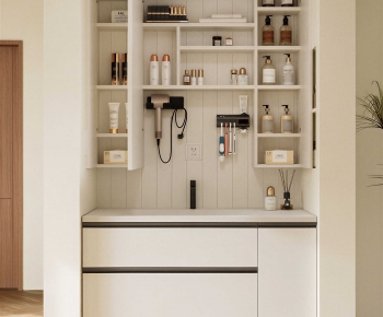 Modern Bathroom Cabinet-ID:478707082