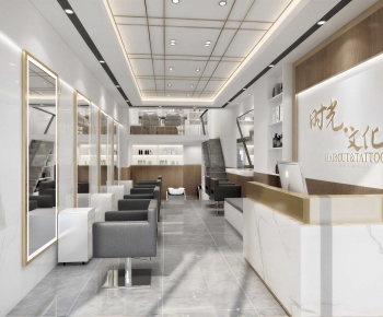 Modern Barbershop-ID:423074966