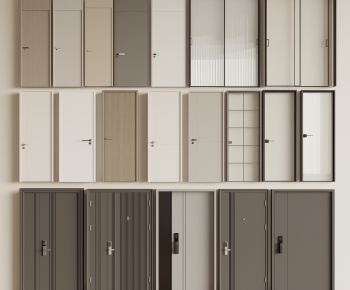 Modern Single Door-ID:429372079