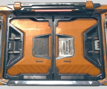 Industrial Style Door-ID:415297039