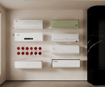 Modern Air Conditioner-ID:321254971