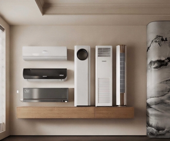 Modern Air Conditioner-ID:792990927