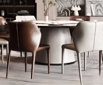 Modern Dining Table And Chairs-ID:541181098