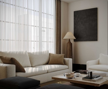 Modern A Living Room-ID:986629012