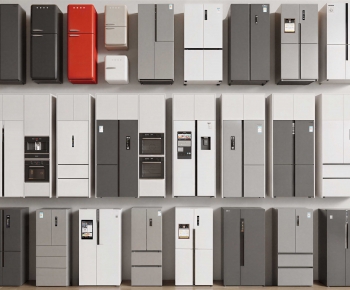 Modern Home Appliance Refrigerator-ID:417350053