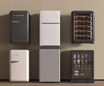 Modern Home Appliance Refrigerator-ID:985907081