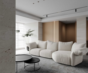 Modern A Living Room-ID:253799069