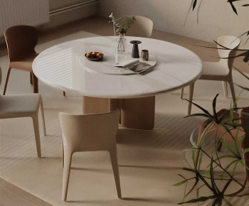 Modern Dining Table And Chairs-ID:103058868