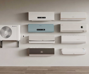 Modern Air Conditioner-ID:129314908