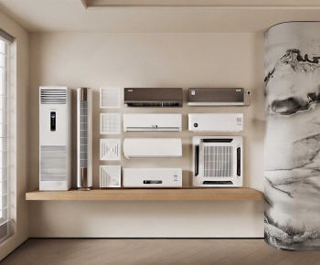 Modern Air Conditioner-ID:909918075