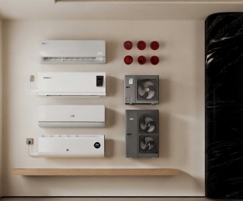 Modern Air Conditioner-ID:293591032