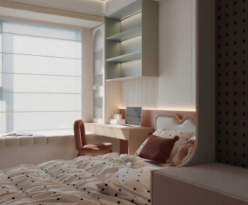 Modern Girl's Room Daughter's Room-ID:256766087