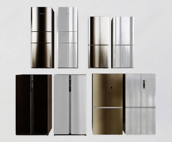 Modern Home Appliance Refrigerator-ID:754937891