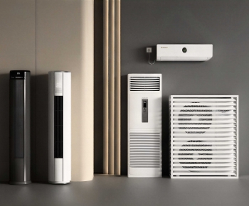 Modern Air Conditioner-ID:783874995