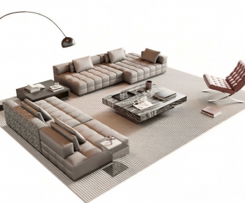 Modern Sofa Combination-ID:657979974