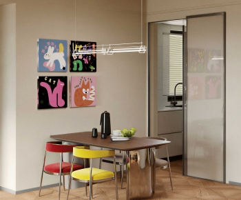 Modern Dining Room-ID:418460486