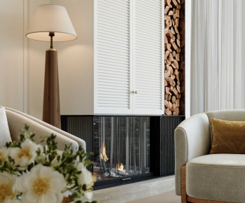 French Style A Living Room-ID:171894078