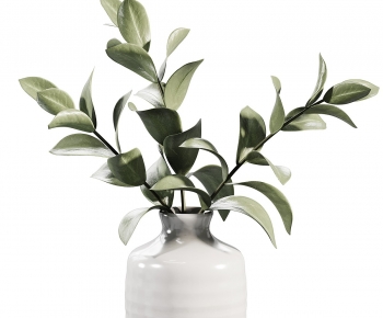 Modern Aquatic Green Plant-ID:913286927