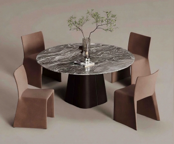 Modern Dining Table And Chairs-ID:846179964