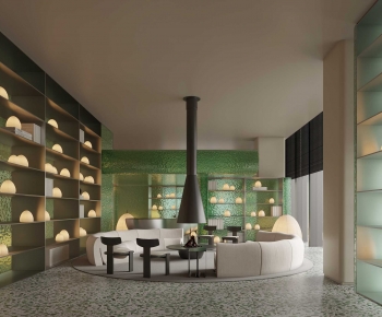 现代酒店大堂-3065700