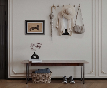 Modern Stool For Changing Shoes-ID:100719943