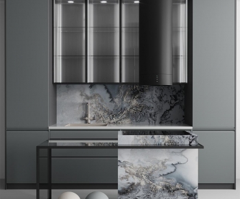 Modern Kitchen Cabinet-ID:519155983