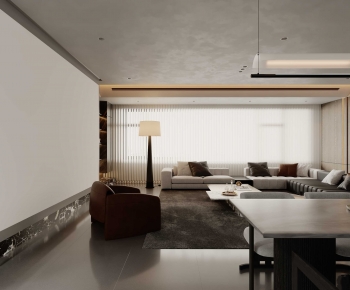 Modern A Living Room-ID:810892111