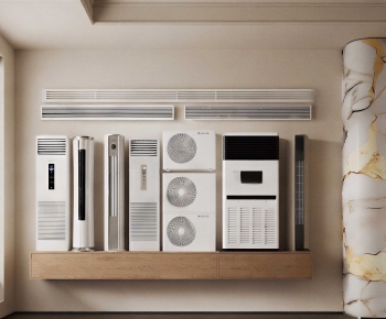 Modern Air Conditioner-ID:129205942