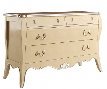 American Style Entrance Cabinet-ID:287261014