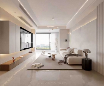 Modern A Living Room-ID:237787012