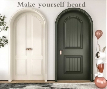 French Style Double Door-ID:102028856