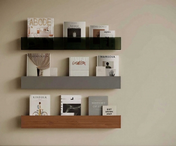 Modern Bookshelf-ID:378066066
