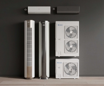 Modern Air Conditioner-ID:550260564