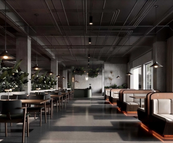 Industrial Style Restaurant-ID:474891905