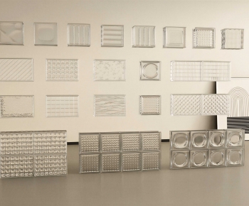 Modern Glass Screen Partition-ID:335175992