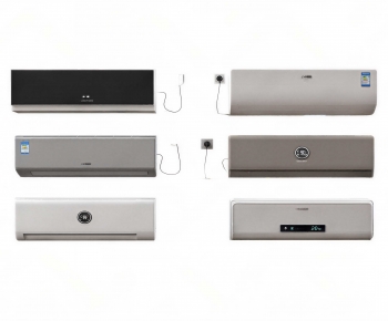 Modern Air Conditioner-ID:702344898