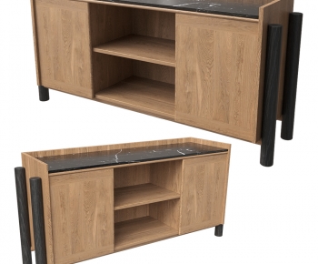 Modern Side Cabinet-ID:801930908