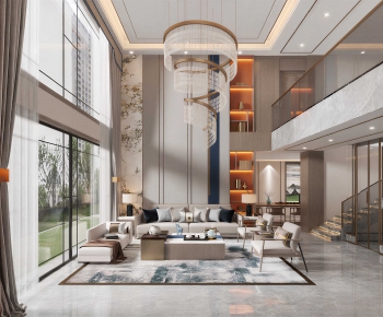 Modern A Living Room-ID:100644114