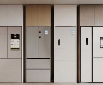 Modern Home Appliance Refrigerator-ID:270940077