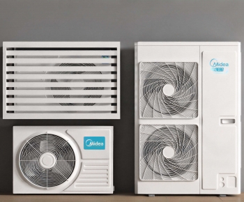 Modern Air Conditioner-ID:525608067