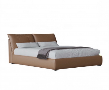 Modern Double Bed-ID:279022933