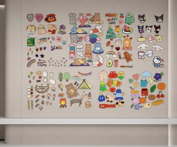 Modern Wall Decoration-ID:602229129