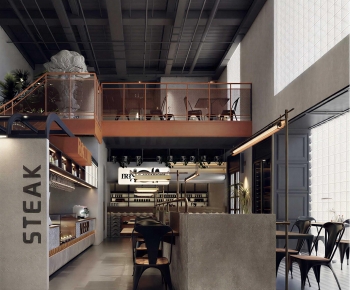 Industrial Style Cafe-ID:900405888