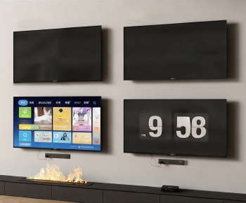 Modern TV Set-ID:516587023